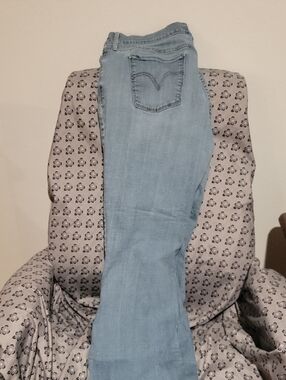 Levi's Light Blue Bootcut Jeans